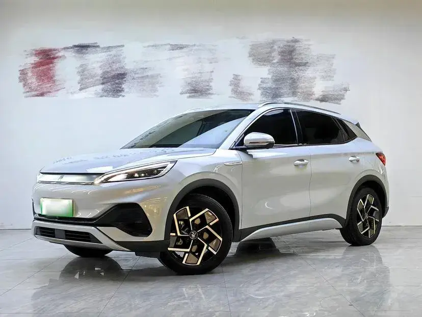 2022 BYD Yuan Plus BEV 60.48KWH