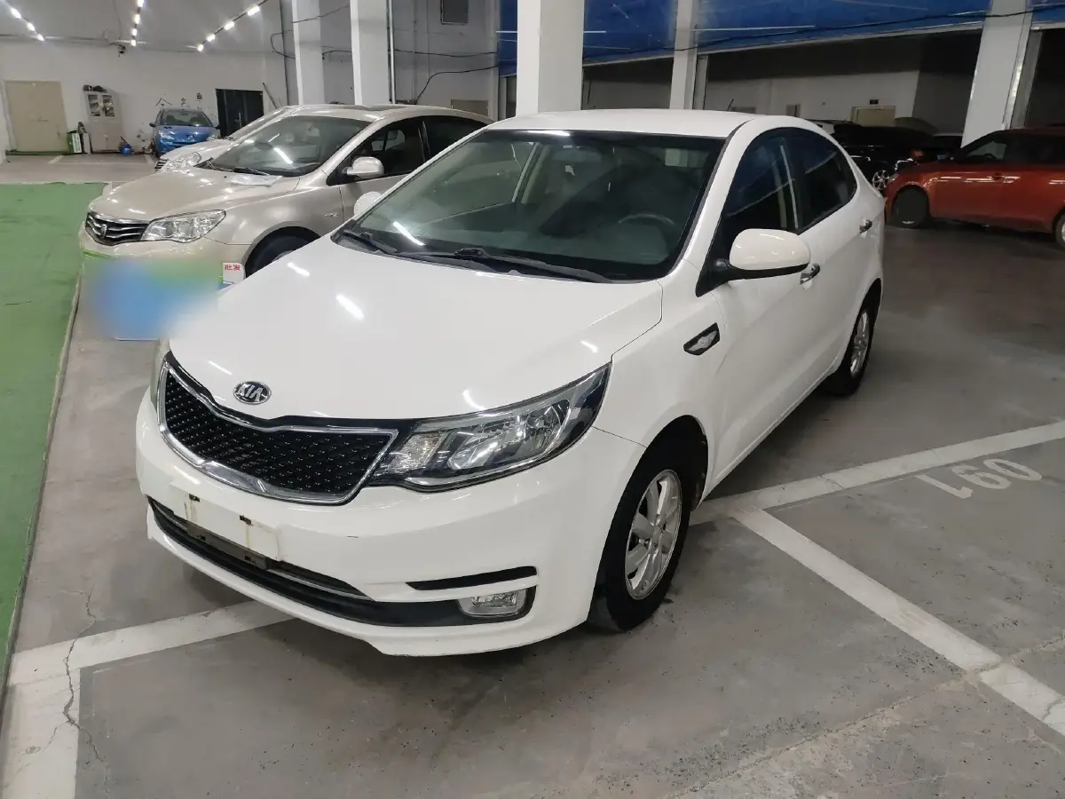 2015 Kia K2 1.4L 107HP L4 5MT