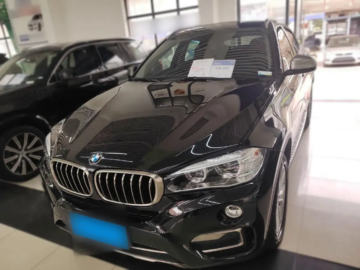 2018 BMW X6 2.0T 245HP L4 8AT