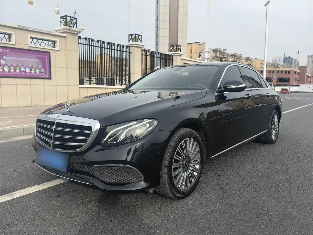 2020 Mercedes-Benz E Class 2.0T 258HP L4 9AT