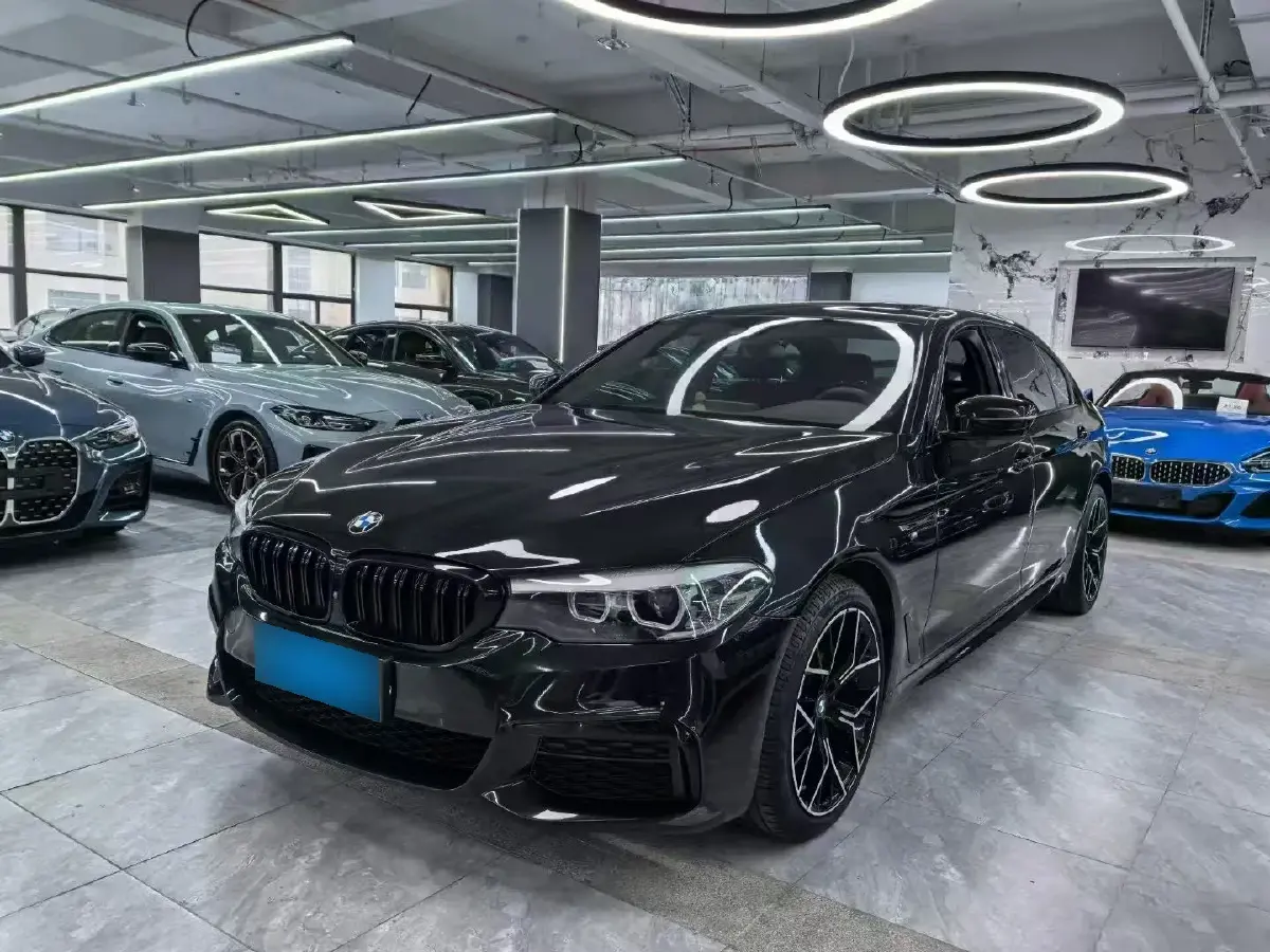 2019 BMW 5 Series 2.0T 184HP L4 8AT
