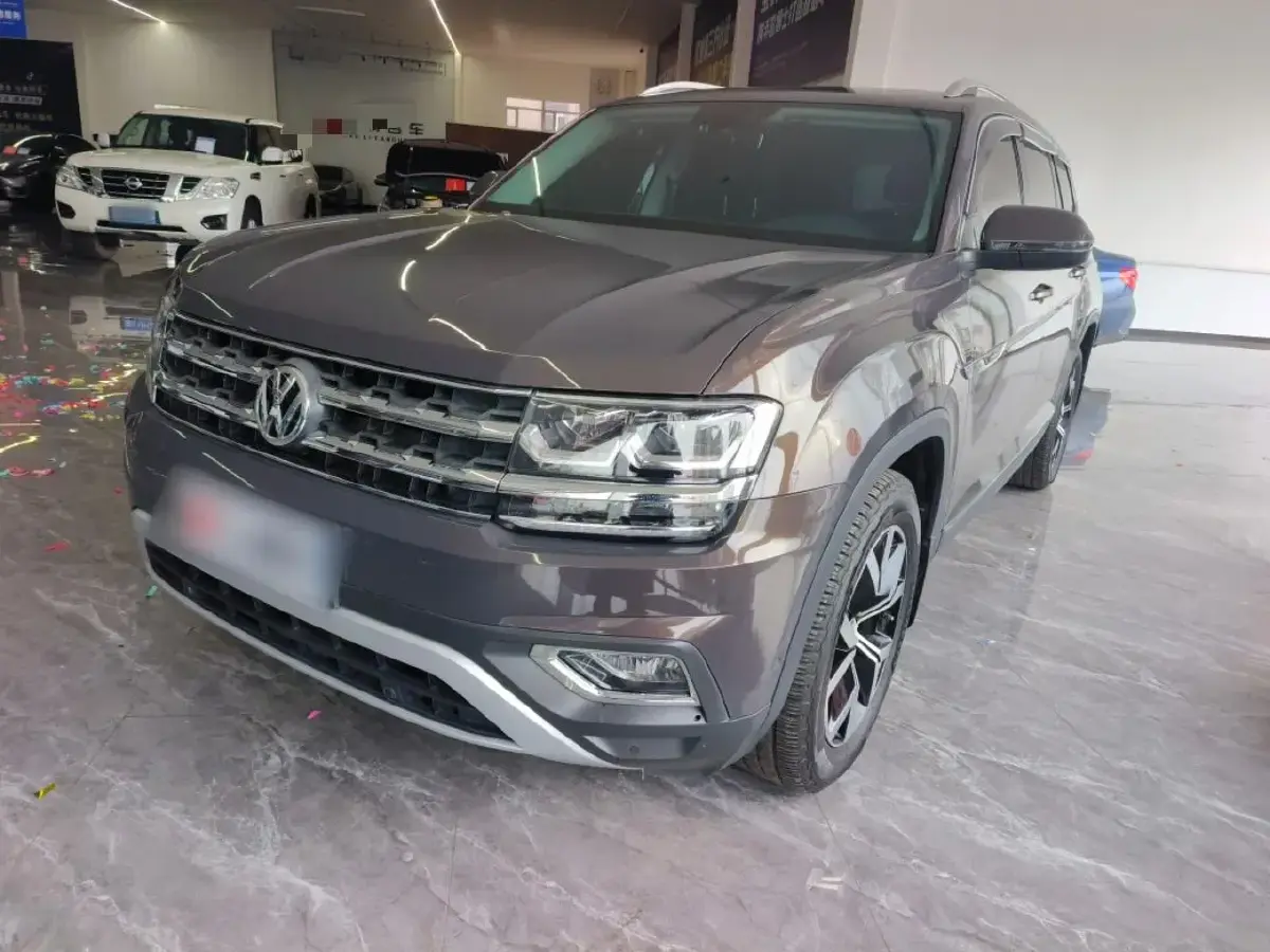 2017 Volkswagen Teramont 2.0T 220HP L4 7DCT
