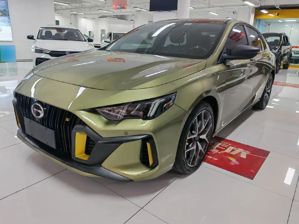 2021 GAC Trumpchi Empow 1.5T 177HP L4 7DCT