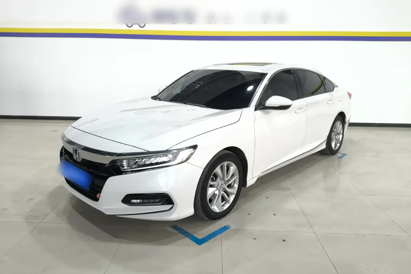 2018 Honda Accord 1.5T 194HP L4 CVT