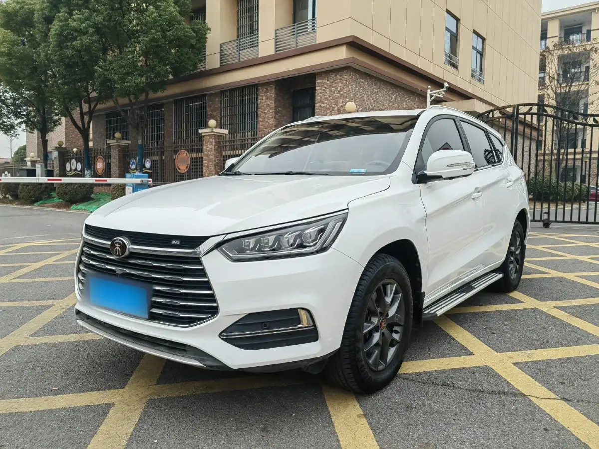 2019 BYD Song 1.5T 154HP L4 6DCT