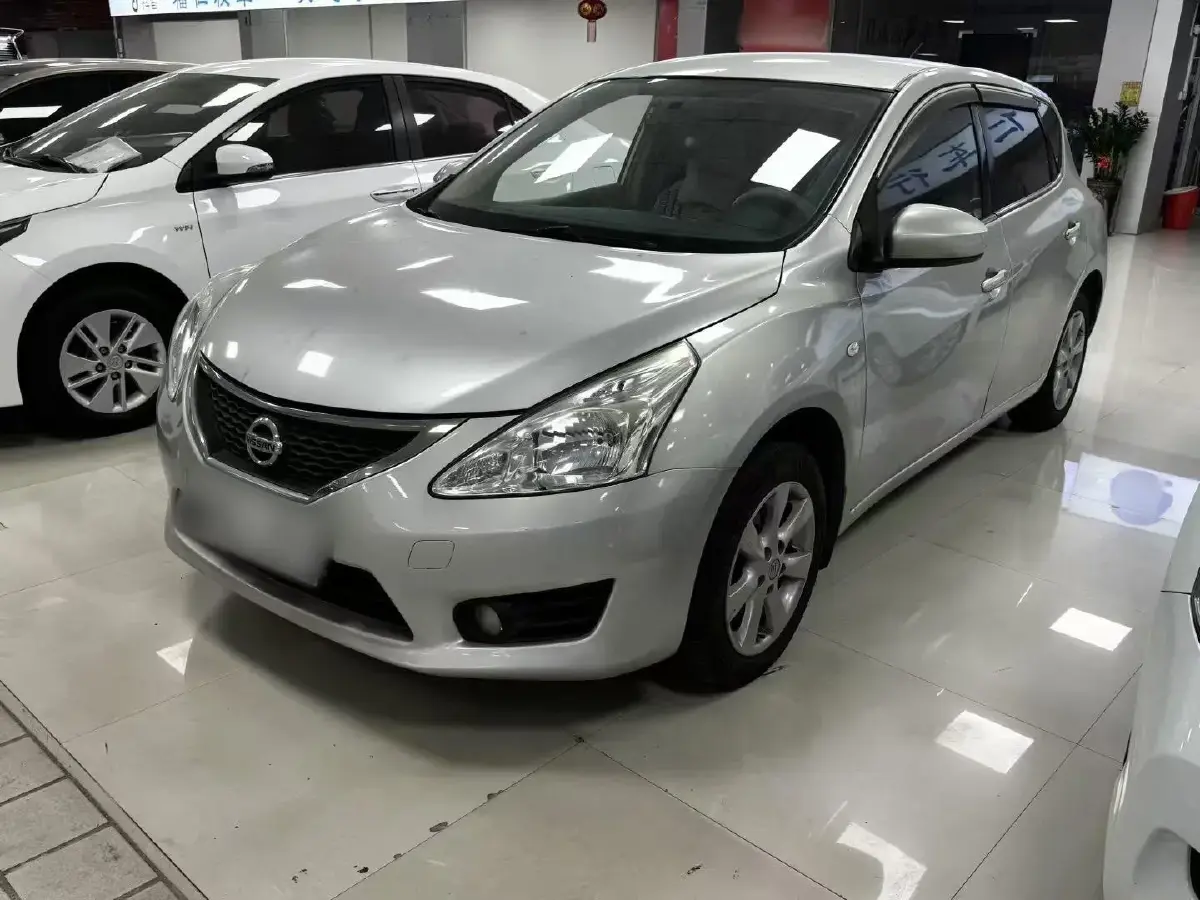 2011 Nissan Tiida 1.6L 126HP L4 5MT