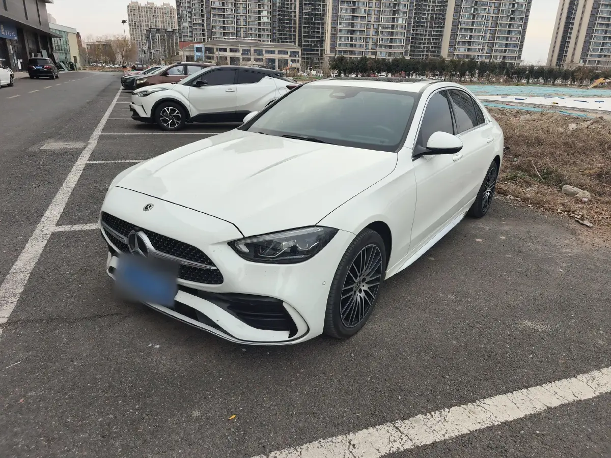 2023 Mercedes-Benz C Class 1.5T 170HP L4 9AT