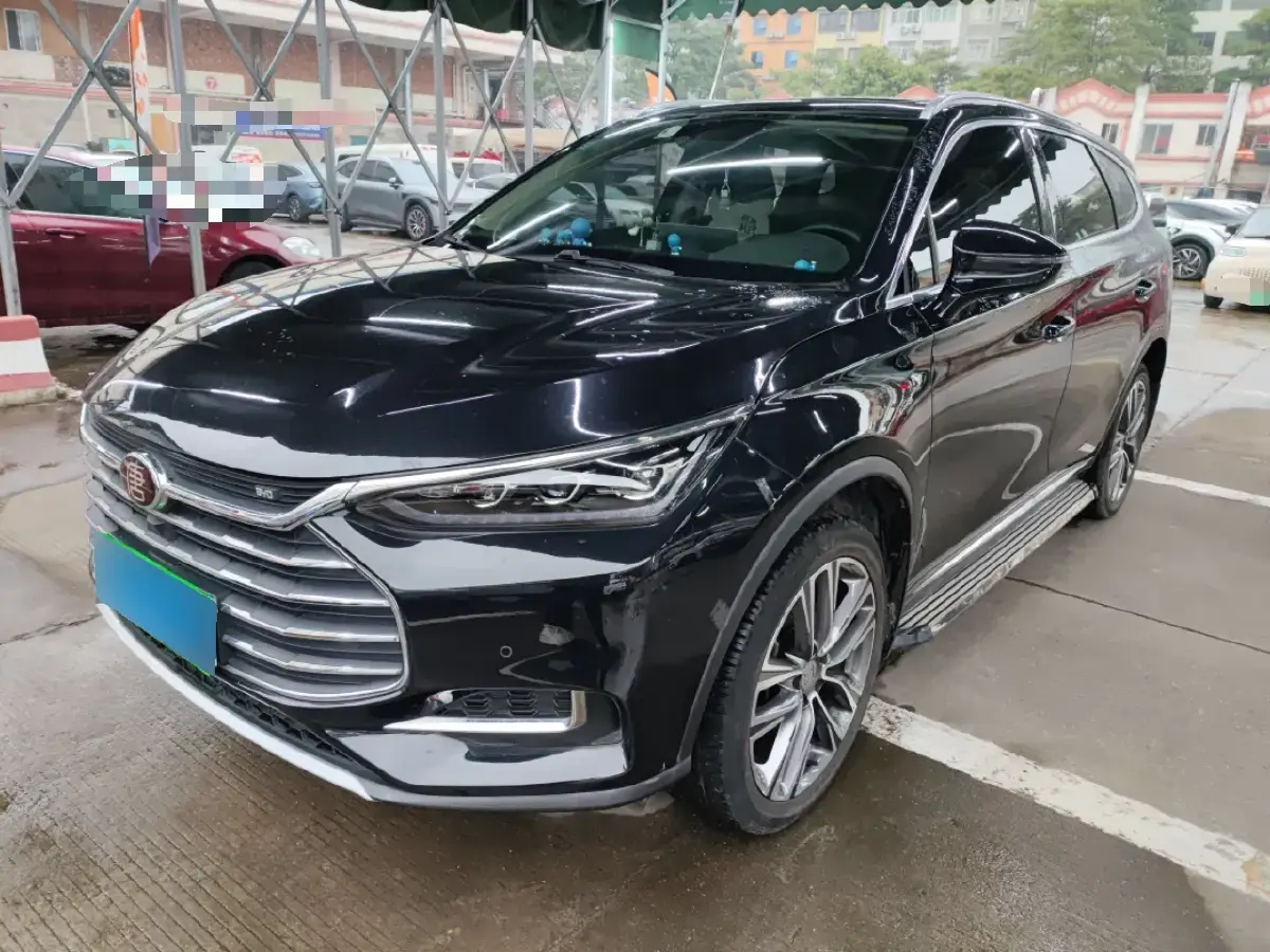 2018 BYD Tang 2.0T 205HP L4 6AT 2018 BYD Tang 2.0T 205HP L4 6AT