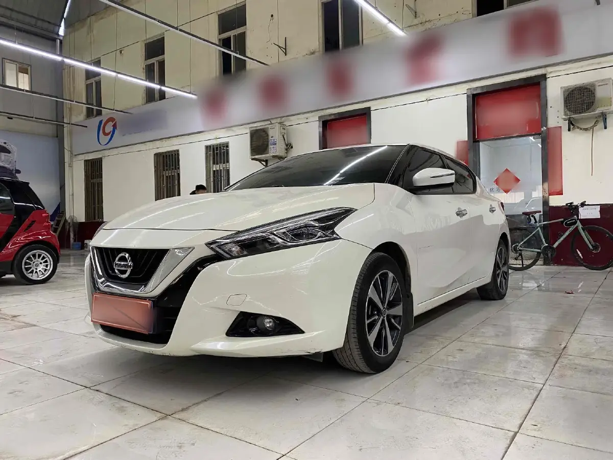 2021 Nissan Bluebird 1.6L 122HP L4 CVT