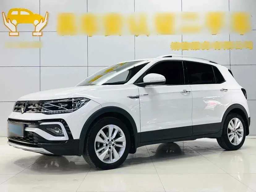 2022 Volkswagen T-Cross 1.5L 113HP L4 6AT