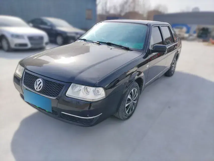 2008 Volkswagen Santana Vista 1.8L 101HP L4 5MT