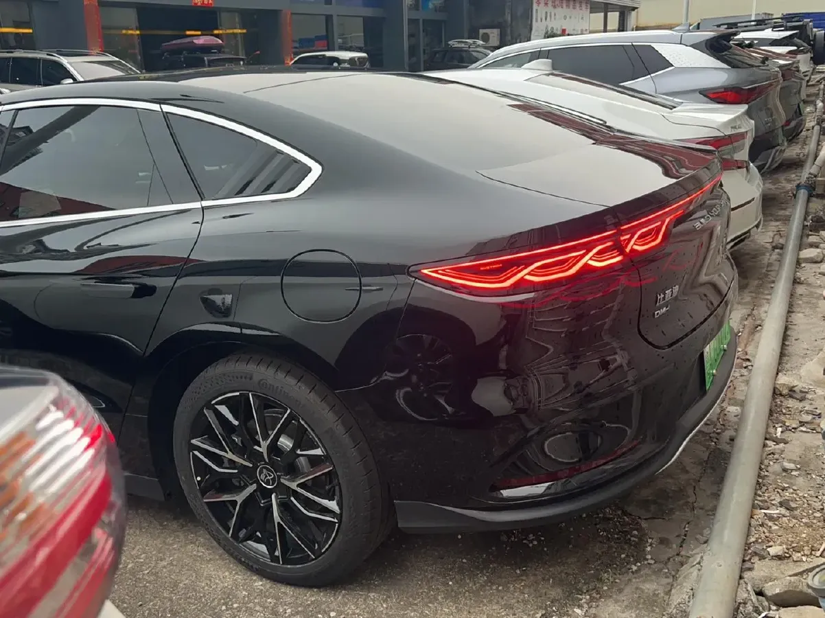 2025 BYD Han 1.5T 156HP L4 E-CVT PHEV,autocango,china used car exporter,china ev exporter,chinese used car exporter,chinese used ev exporter