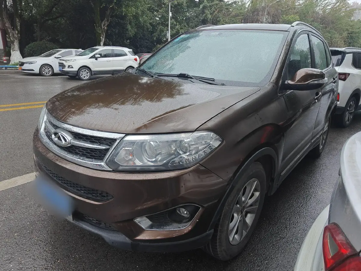 2014 Chery Tiggo 5 2.0L 139HP L4 CVT