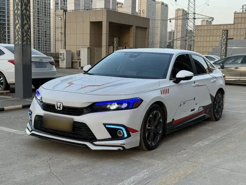 2022 Honda Civic 1.5T 182HP L4 CVT