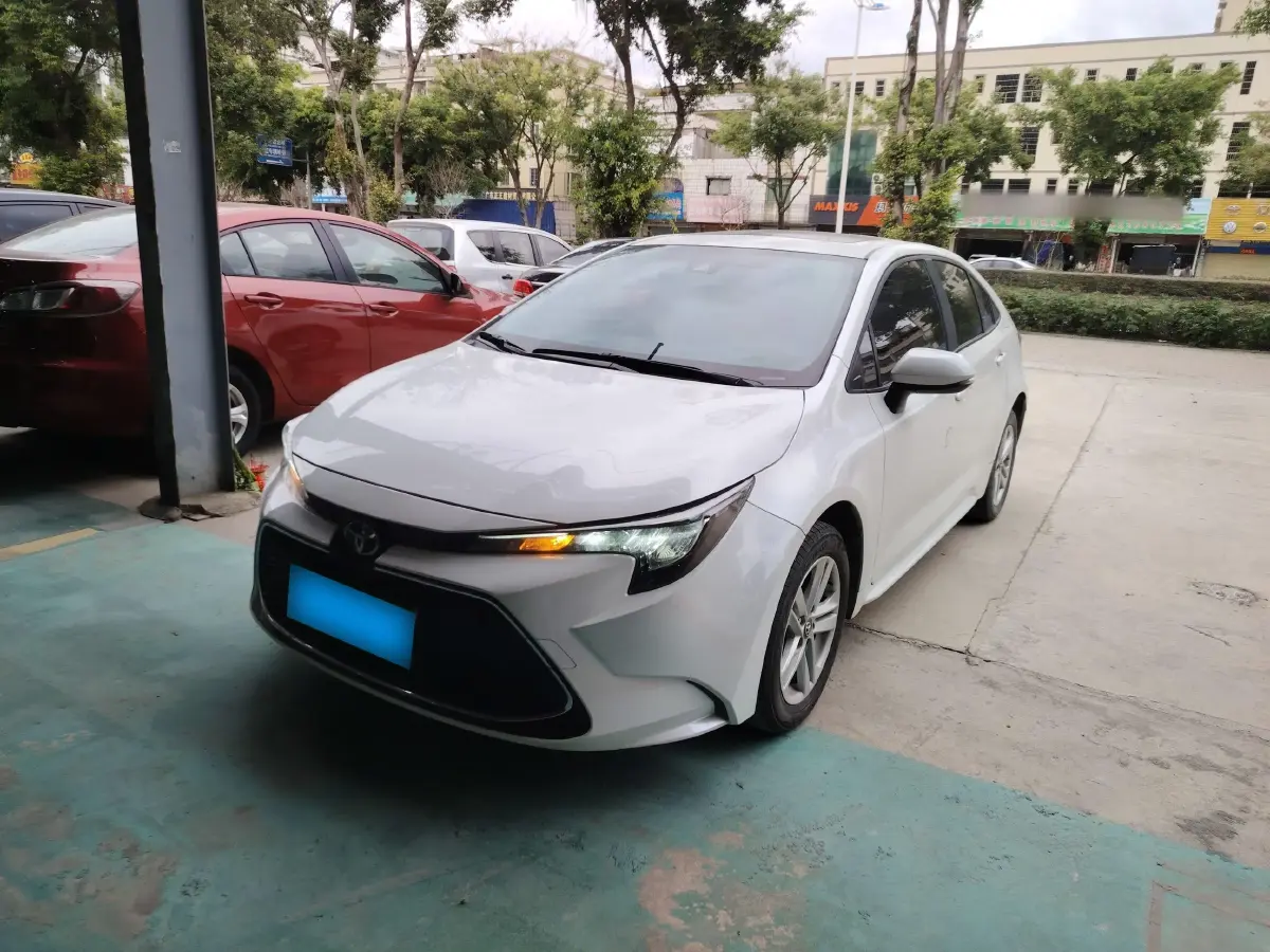 2022 Toyota Levin 1.2T 116HP L4 CVT