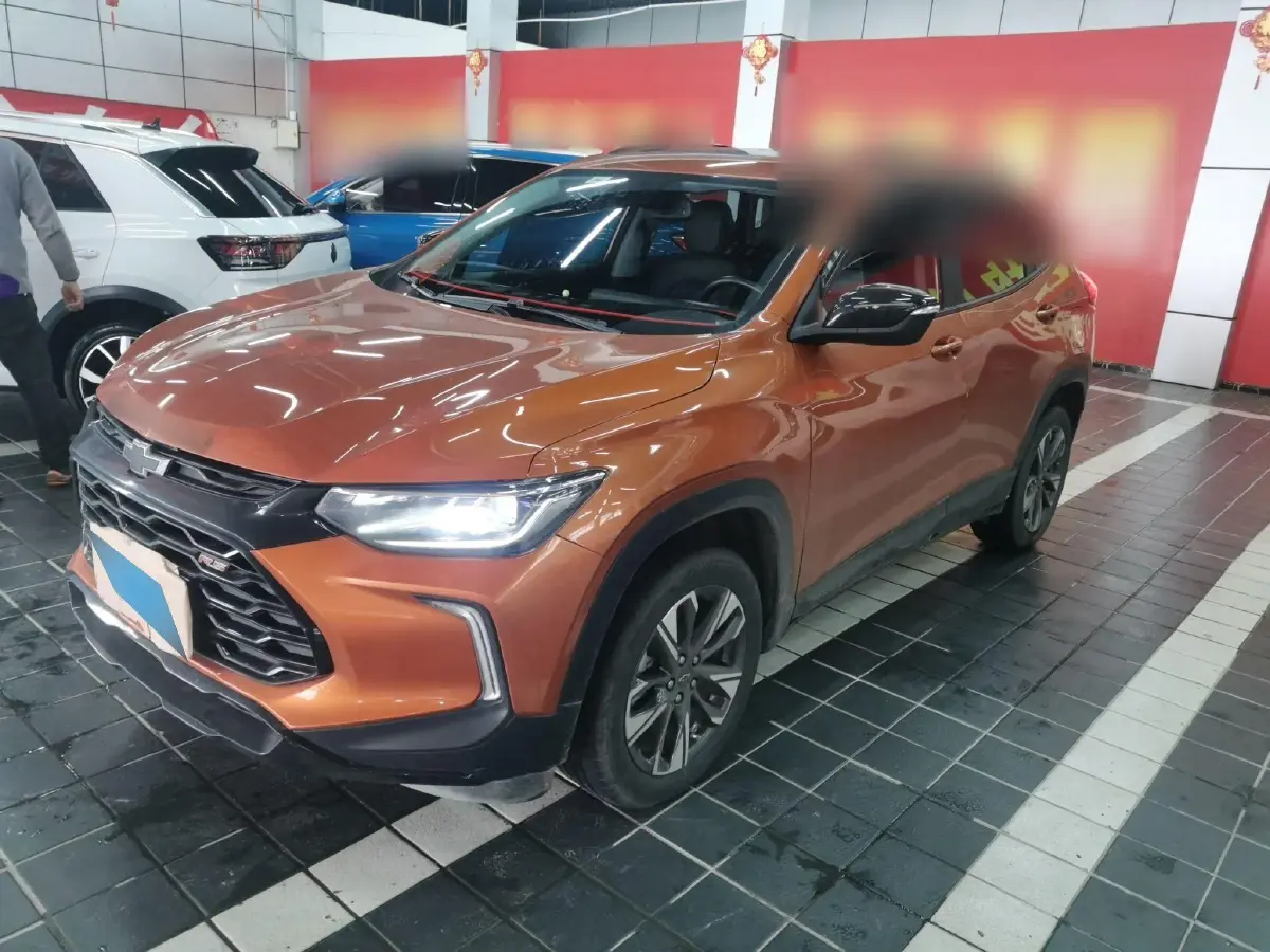 2022 Chevrolet Trax 1.5T 184HP L4 CVT