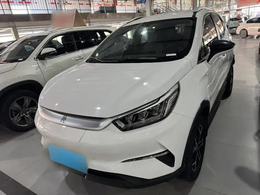 2021 BYD Yuan Pro BEV 50.1KWH