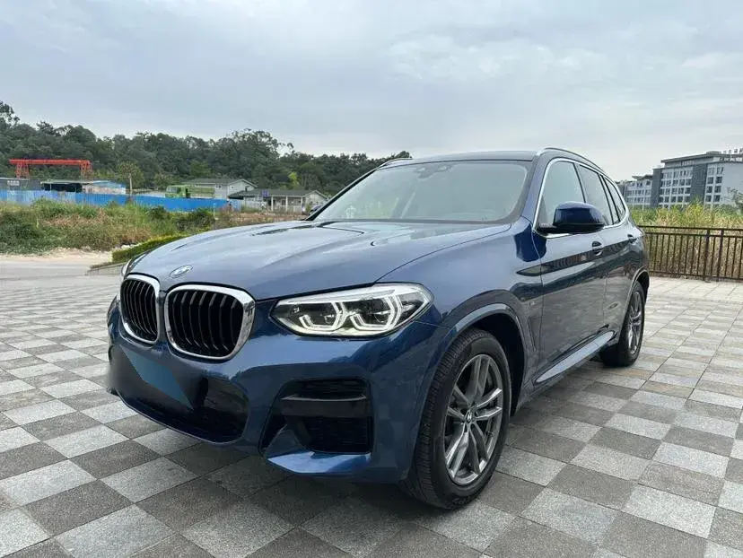 2021 BMW X3 2.0T 224HP L4 8AT