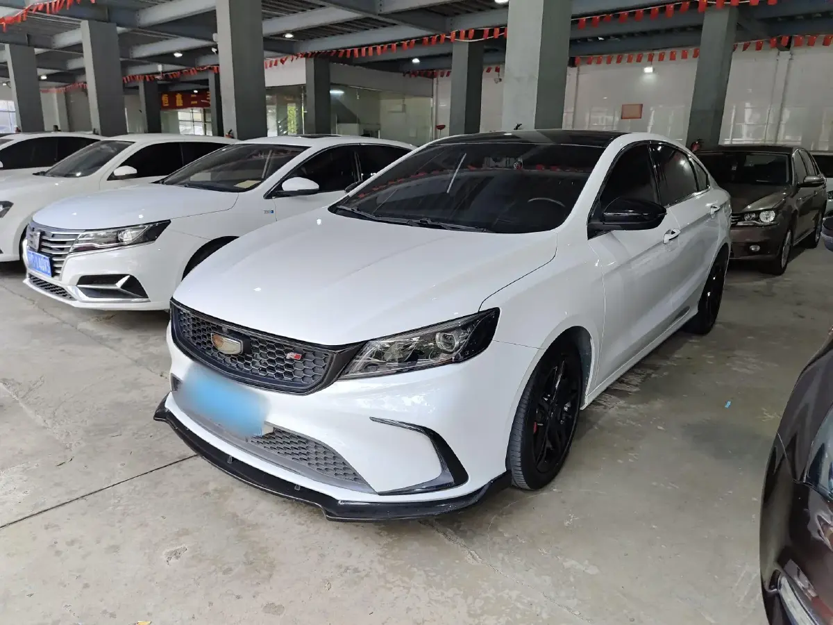 2021 Geely Binray 1.4T 141HP L4 CVT