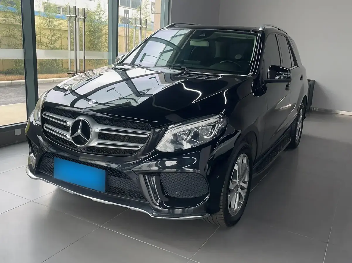 2015 Mercedes-Benz GLE Class 3.0T 272HP V6 7AT