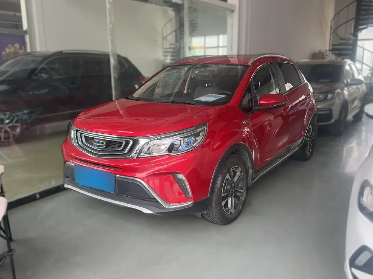 2017 Geely Vision X3 1.5L 102HP L4 4AT