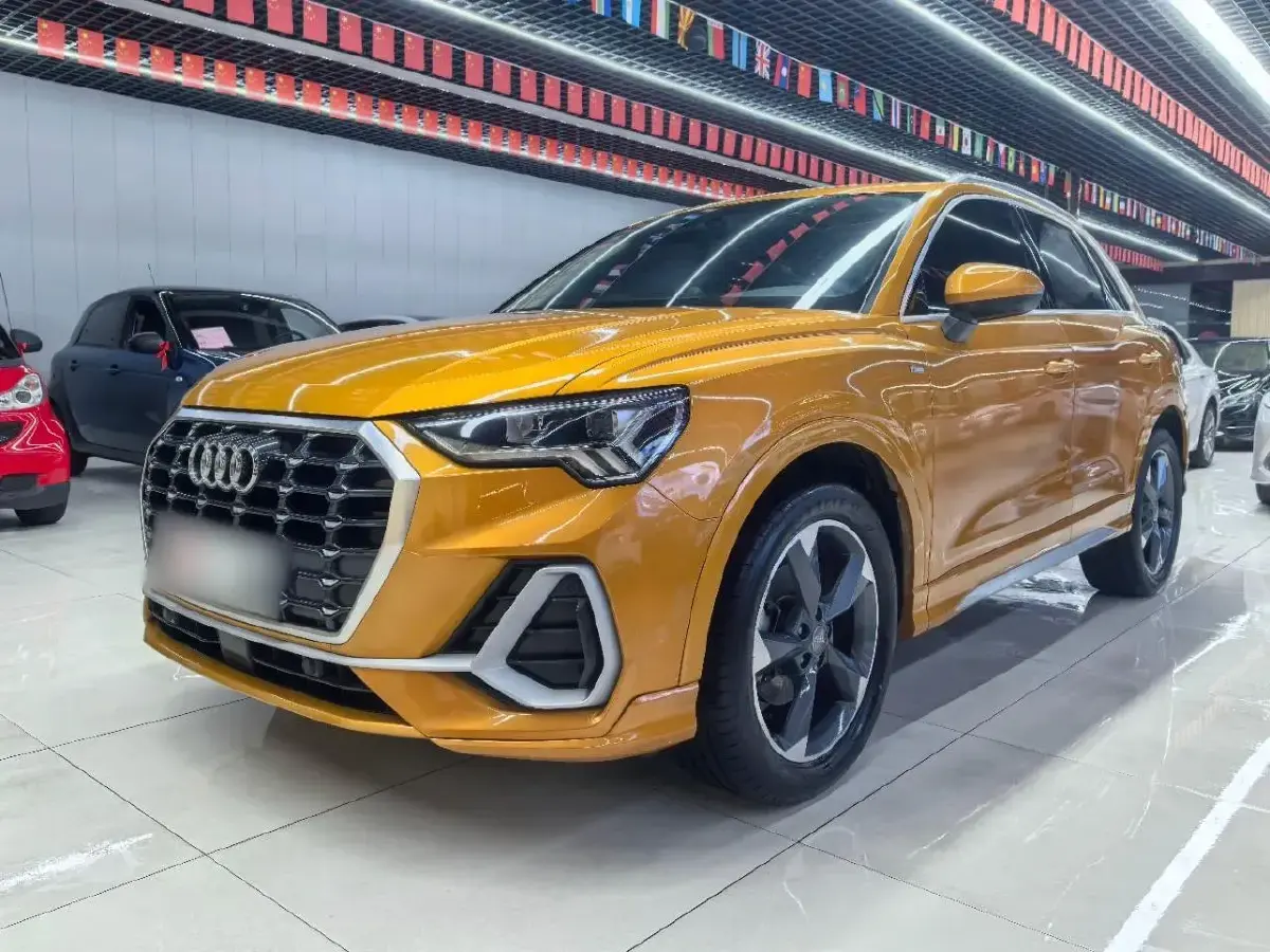 2020 Audi Q3 1.4T 150HP L4 7DCT