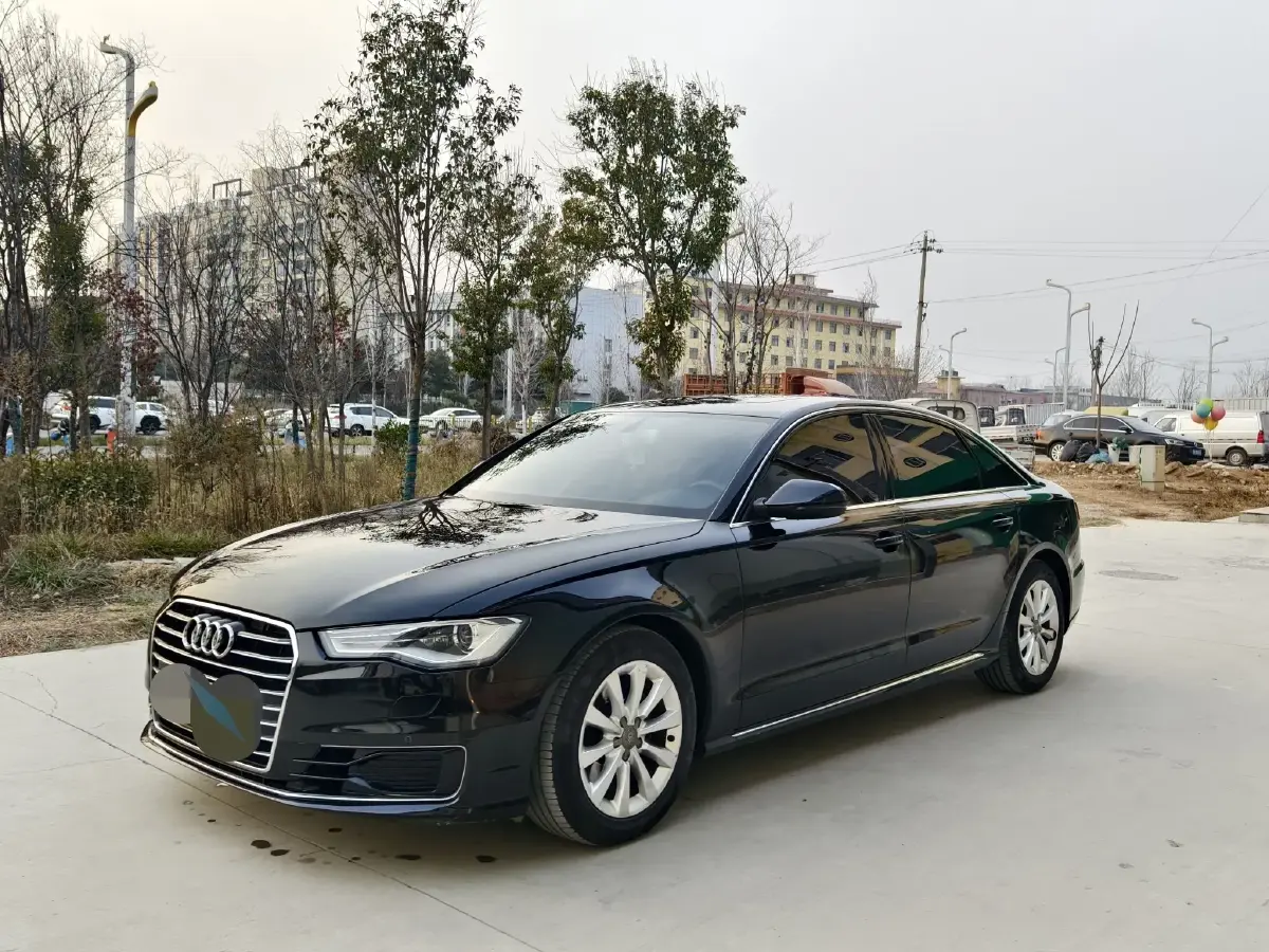 2016 Audi A6L 2.5L 204HP V6 CVT