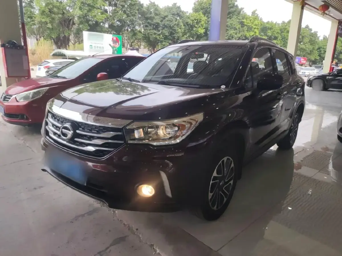 2015 GAC Trumpchi GS4 1.3T 137HP L4 7DCT