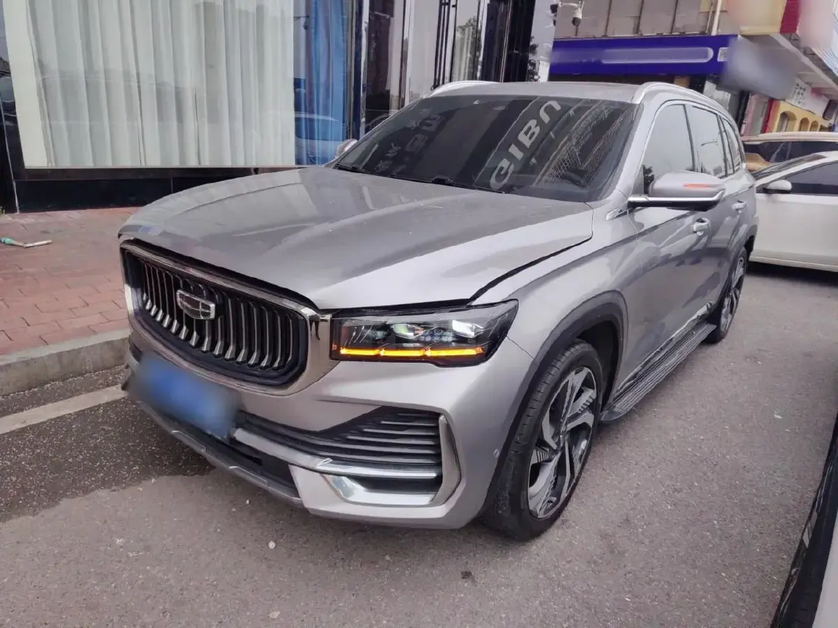 2021 Geely Monjaro 2.0T 218HP L4 7DCT