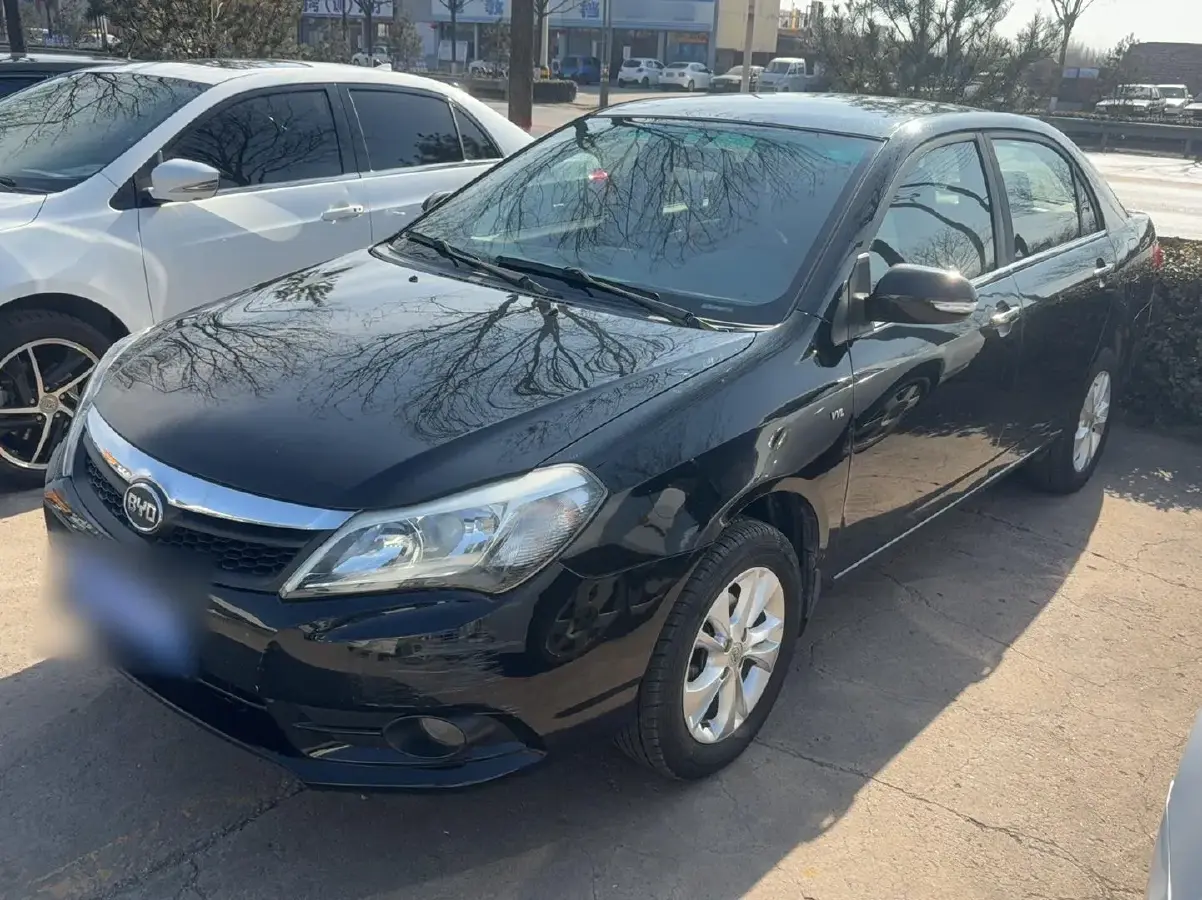 2015 BYD F3 1.5L 109HP L4 5MT