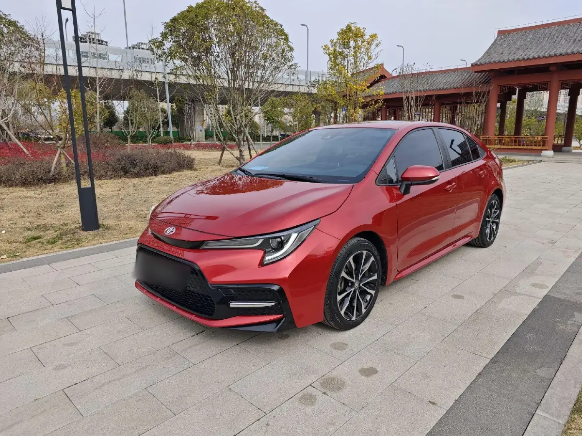 2021 Toyota Levin 1.2T 116HP L4 CVT