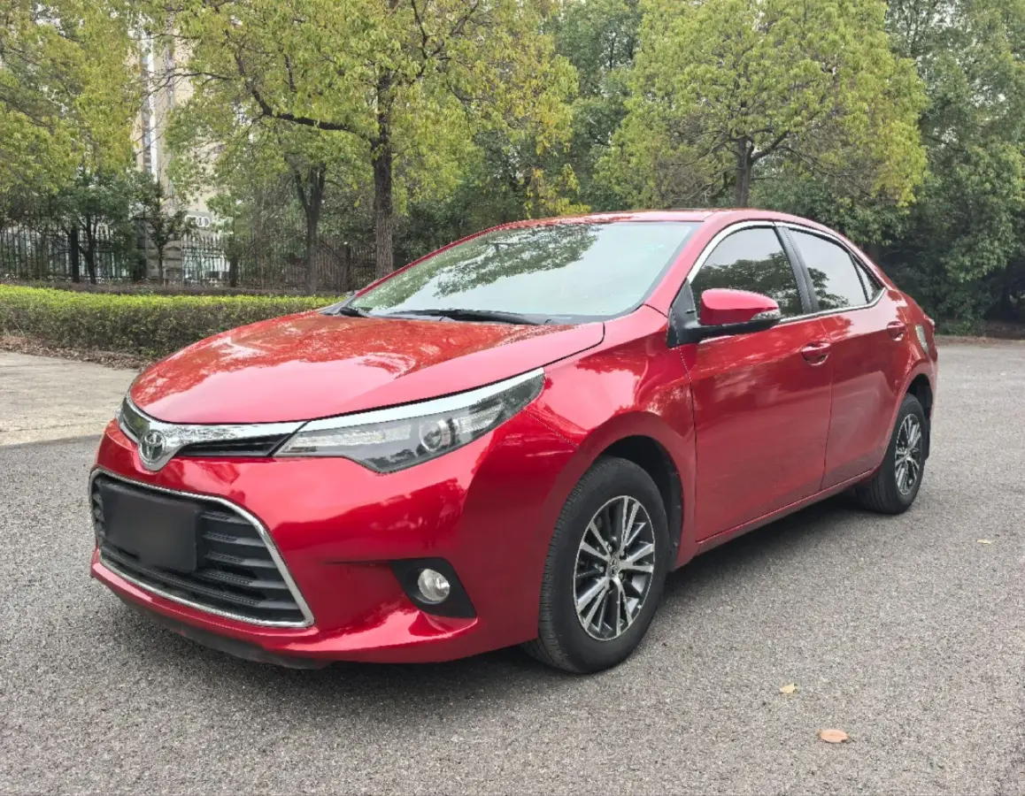 2016 Toyota Levin 1.6L 122HP L4 CVT