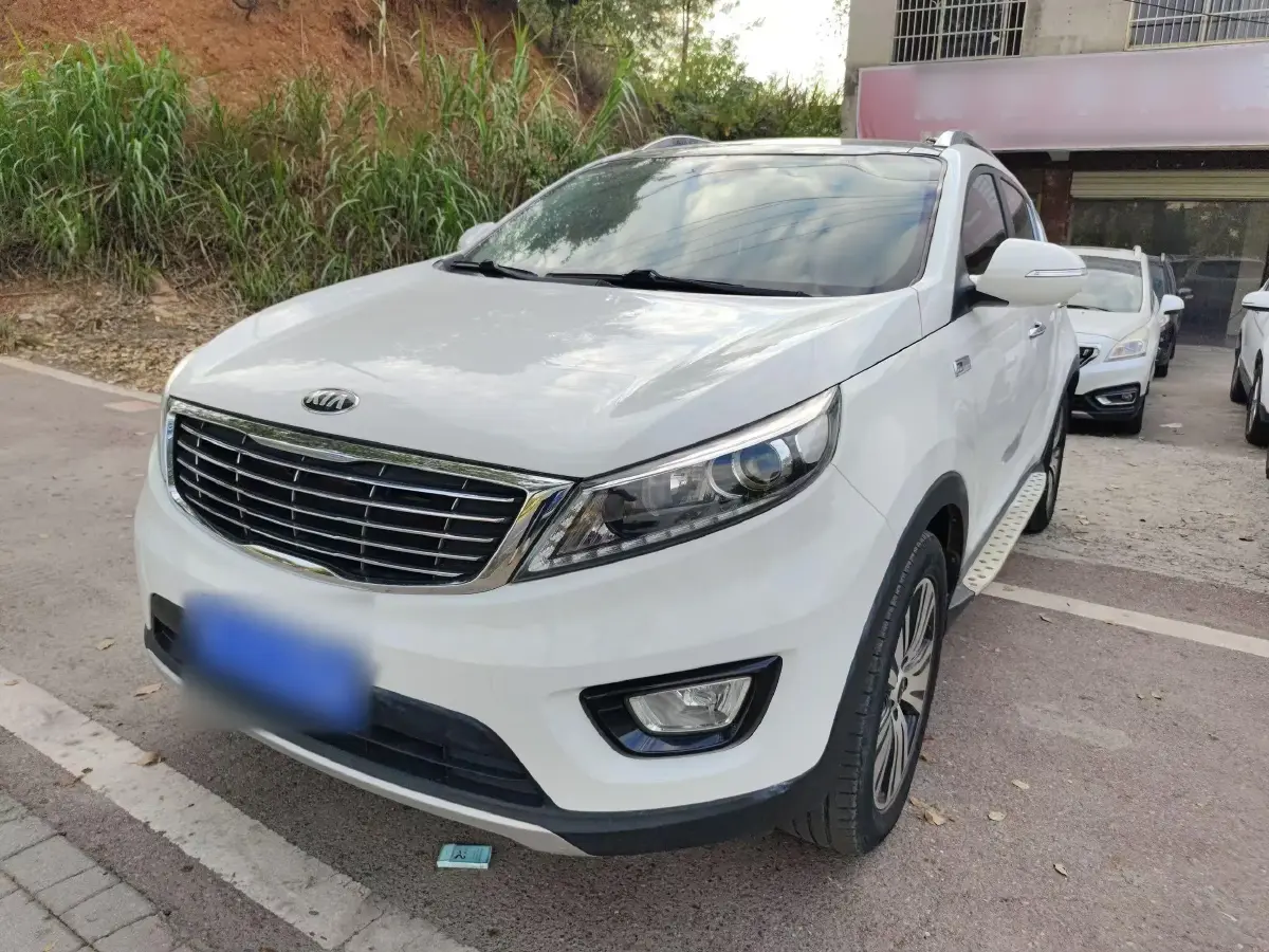 2016 Kia Sportage R 2.0L 165HP L4 6AT