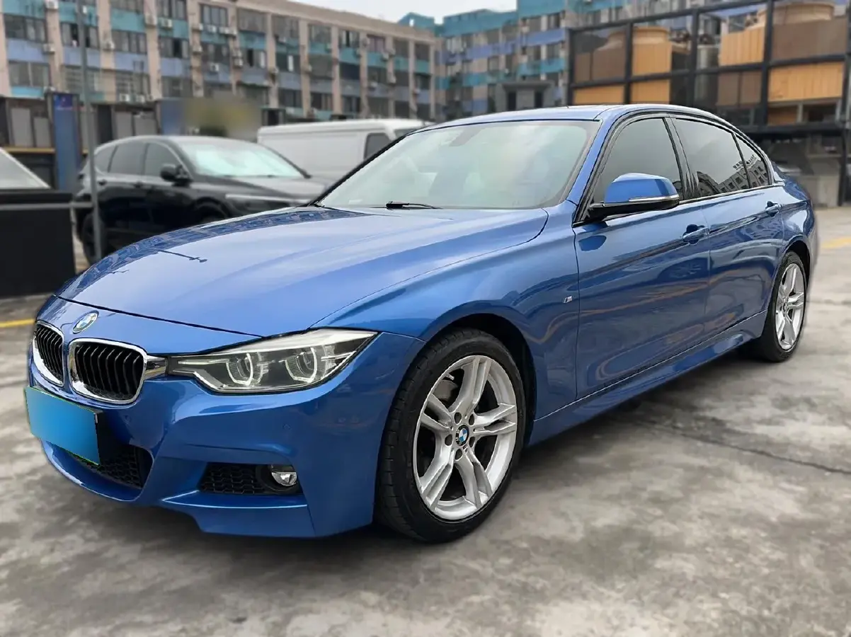2017 BMW 3 Series 2.0T 184HP L4 8AT