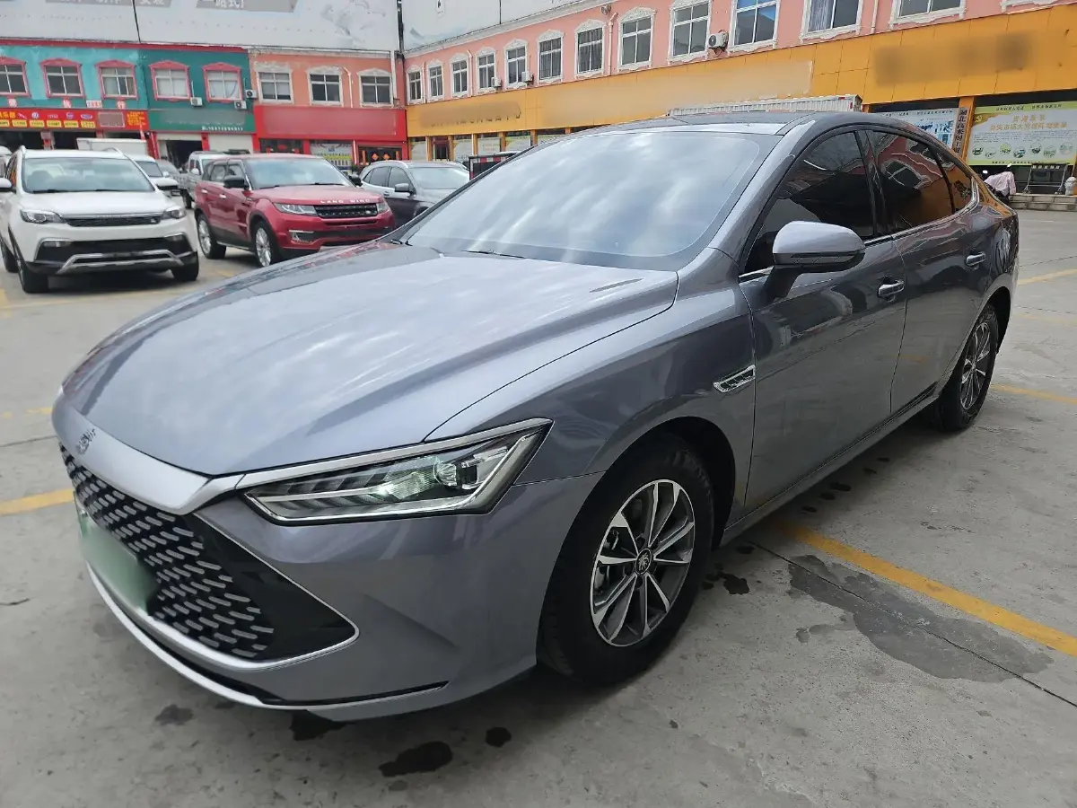 2024 BYD Qin Plus 1.5L 110HP L4 E-CVT PHEV 8.32KWH