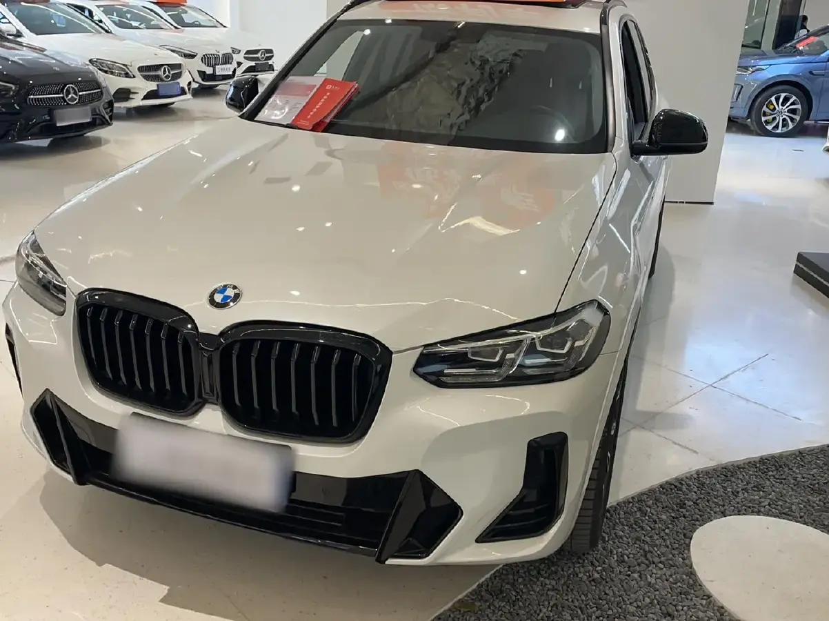 2022 BMW X3 2.0T 252HP L4 8AT