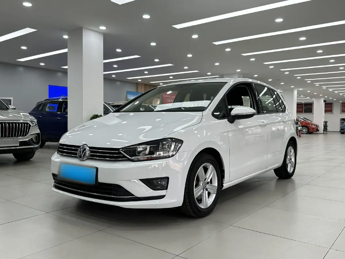 2018 Volkswagen Golf Sportsvan 1.6L 110HP L4 6AT