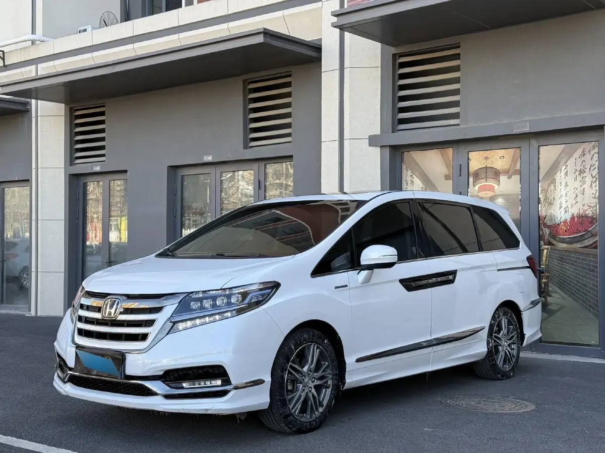 2019 Honda Elysioin 2.0L 146HP L4 E-CVT Hybrid