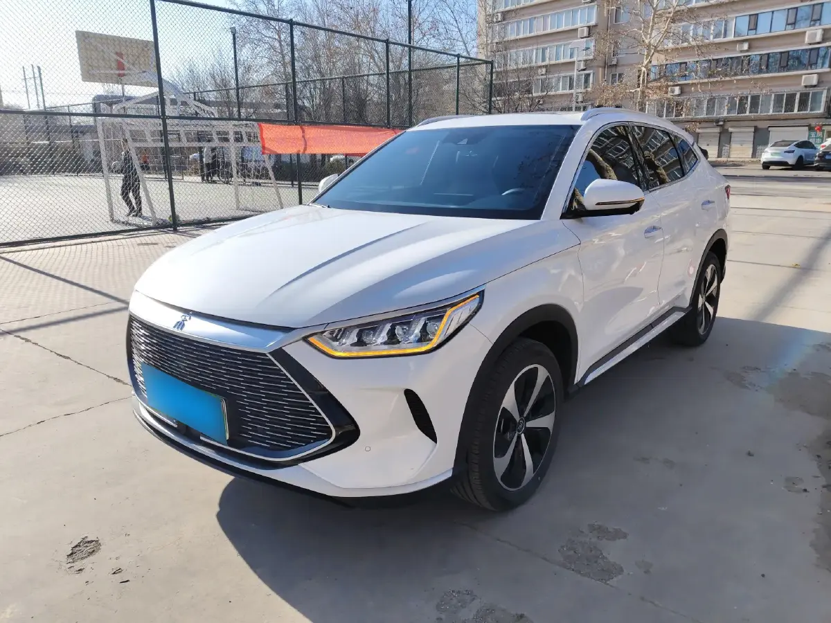 2021 BYD Song Plus 1.5L 110HP L4 E-CVT PHEV 8.3KWH