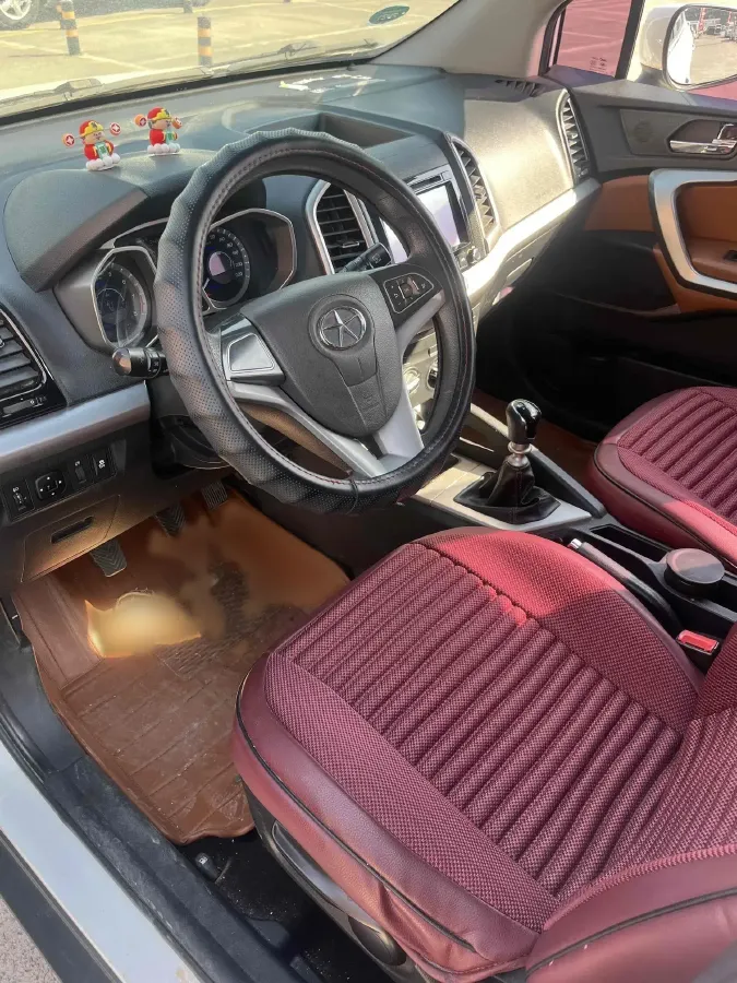 2014 JAC Refine S3 1.5L 113HP L4 6MT,autocango,china used car exporter,china ev exporter,chinese used car exporter,chinese used ev exporter