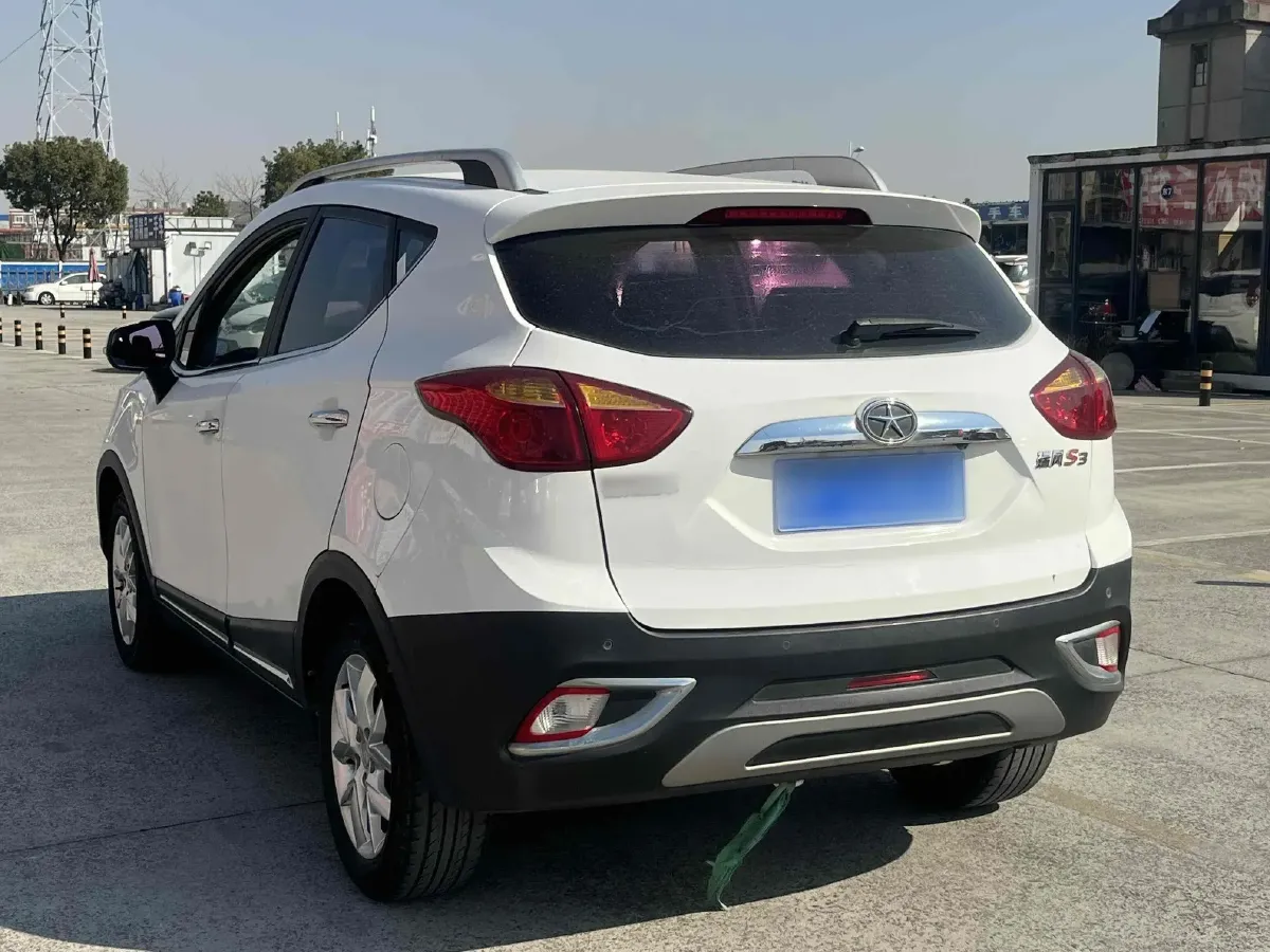 2014 JAC Refine S3 1.5L 113HP L4 6MT,autocango,china used car exporter,china ev exporter,chinese used car exporter,chinese used ev exporter