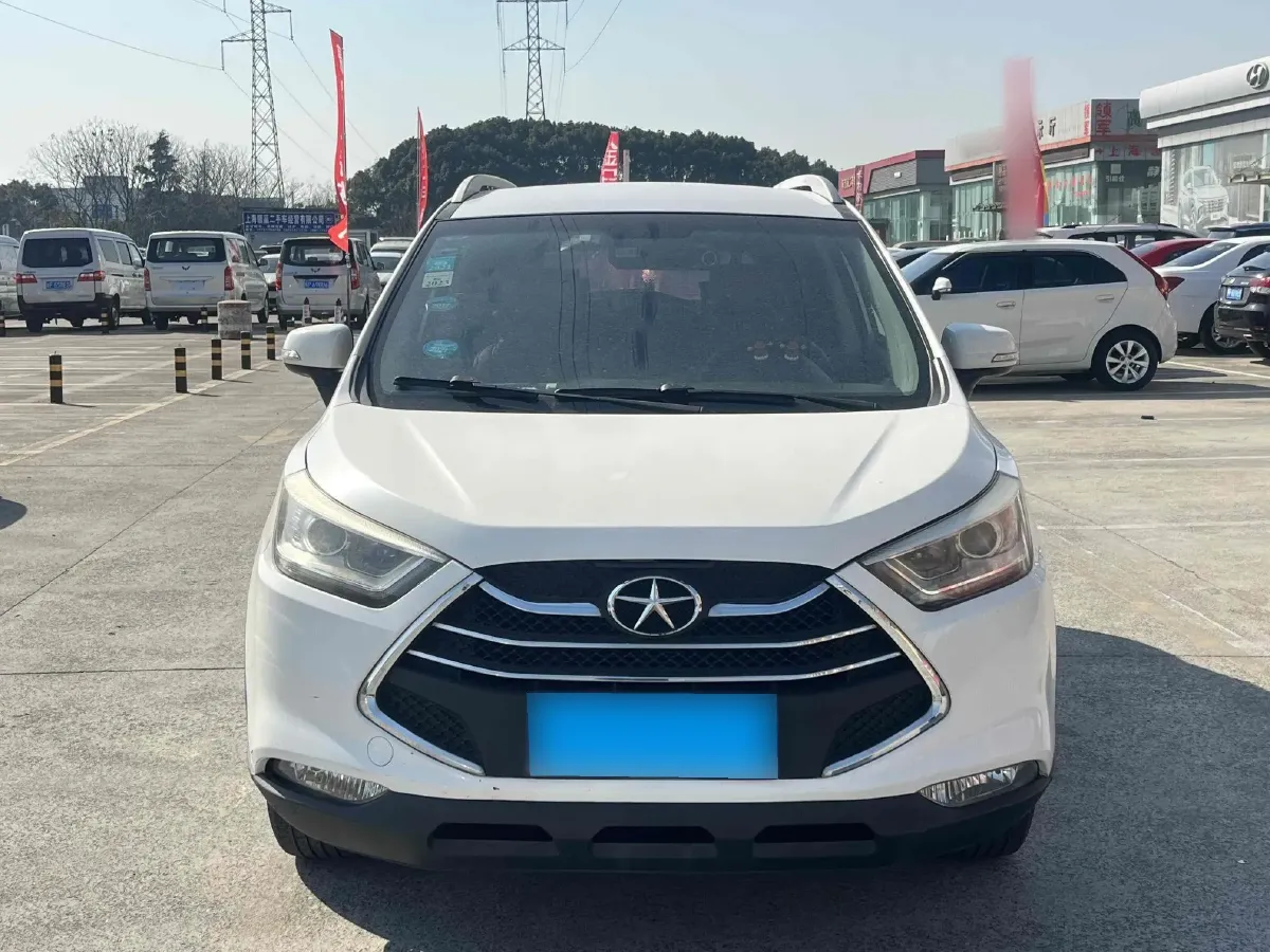 2014 JAC Refine S3 1.5L 113HP L4 6MT,autocango,china used car exporter,china ev exporter,chinese used car exporter,chinese used ev exporter