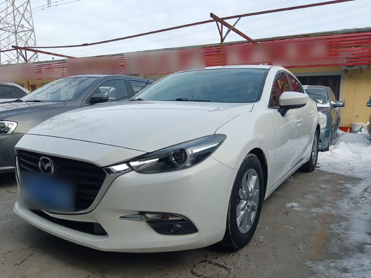 2019 Mazda 3 Axela 1.5L 117HP L4 6AT