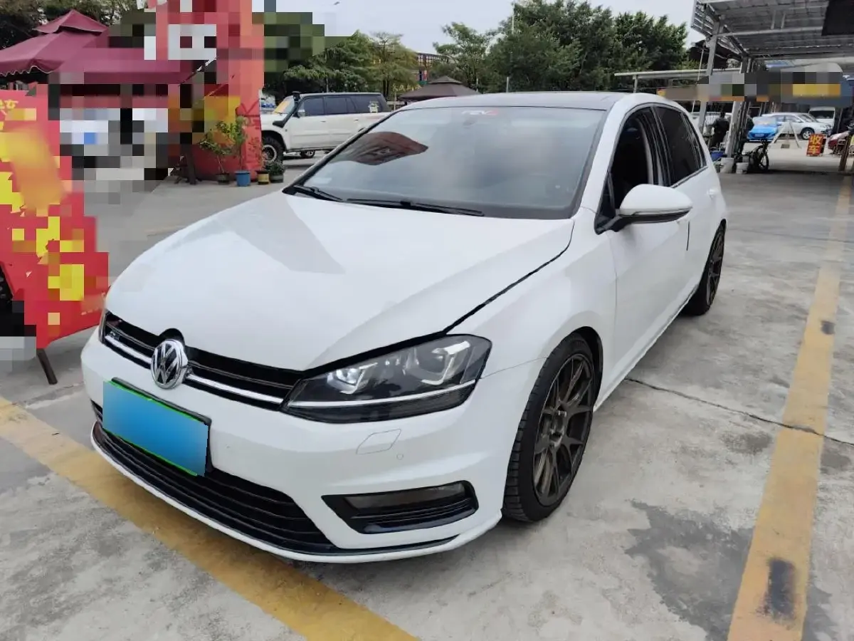 2015 Volkswagen Golf 1.4T 150HP L4 7DCT