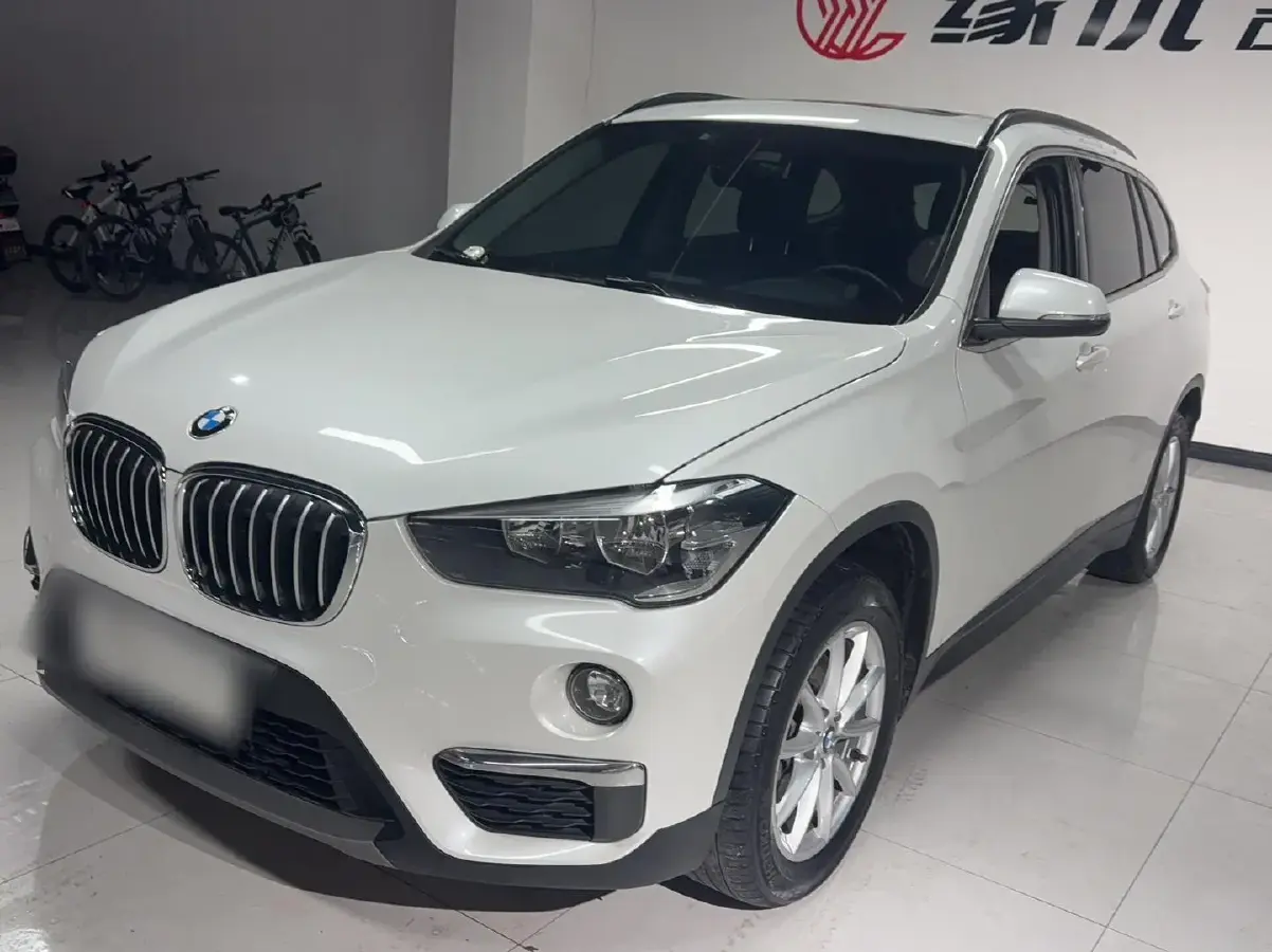 2019 BMW X1 1.5T 136HP L3 6AT
