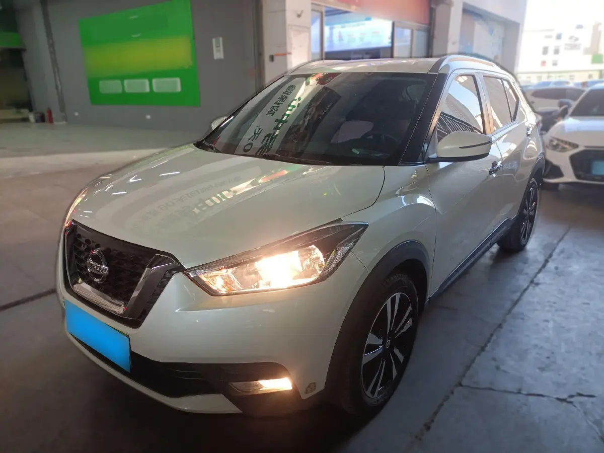 2018 Nissan Kicks 1.5L 124HP L4 CVT
