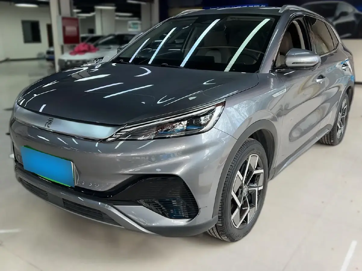 2023 BYD Yuan Plus BEV 60.48KWH