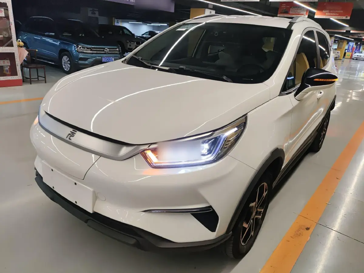 2021 BYD Yuan Pro BEV 50.1KWH