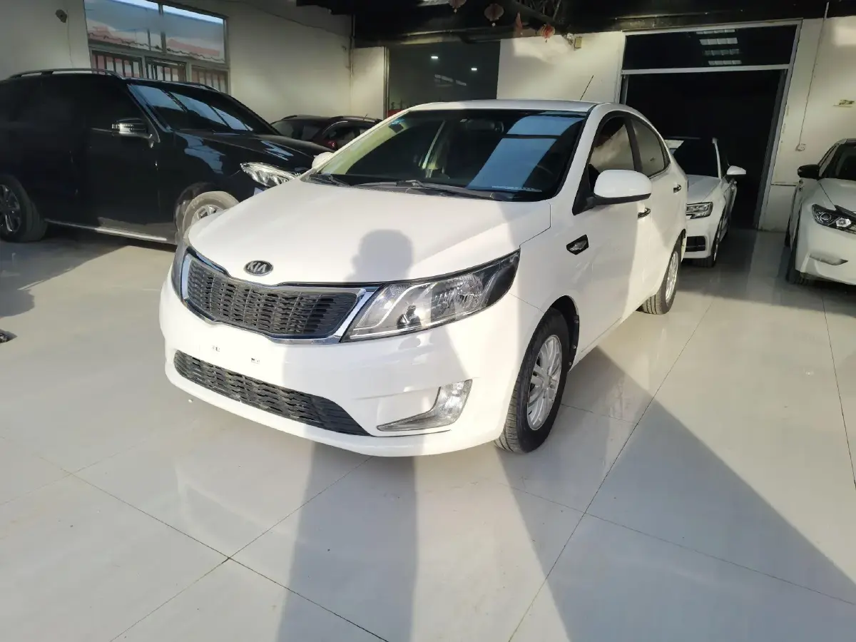 2012 Kia K2 1.4L 107HP L4 4AT