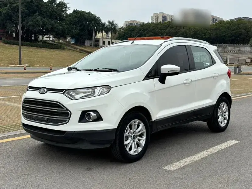 2013 Ford EcoSport 1.5L 110HP L4 6DCT
